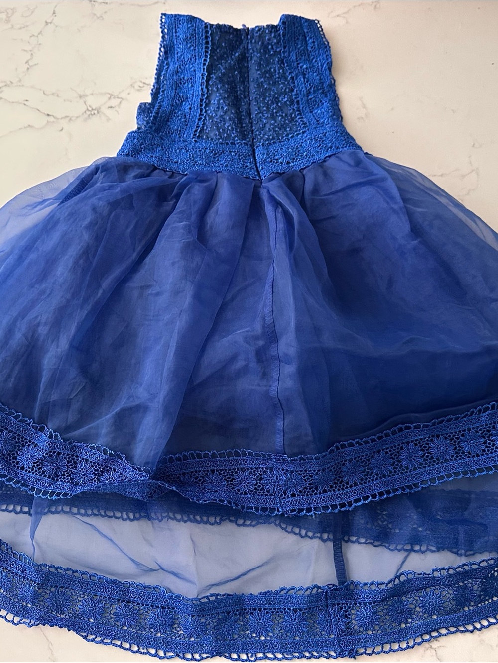 Trish Scully lace dress - size 2